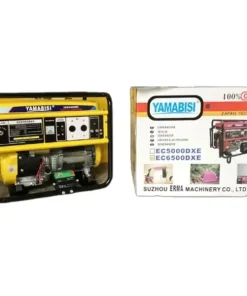Máy phát điện Yamabisi EC6500DXE 5KVA đề điện