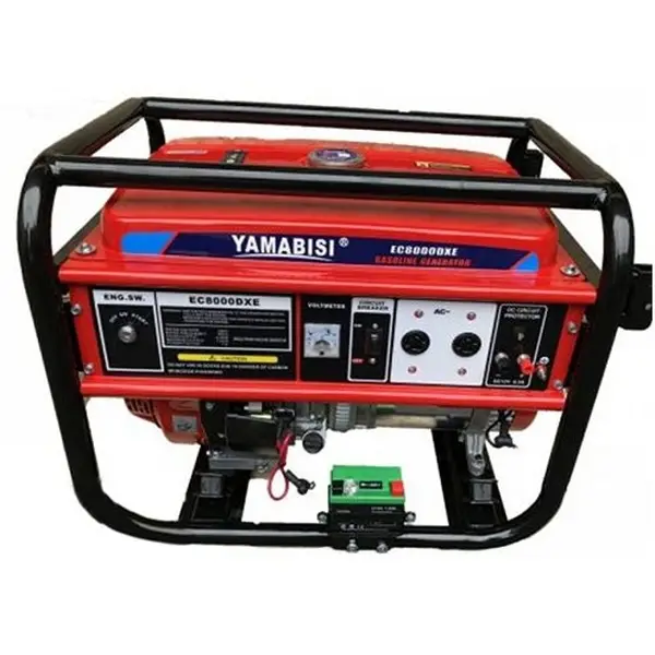 Máy phát điện Yamabisi EC8000DXE-6, 5KVA