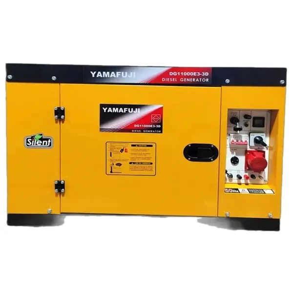 Máy phát điện Yamafuji DG-11000E3-3D (9-10KW) 220V-380V