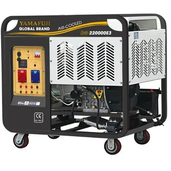 Máy phát điện Yamafuji DG-22000E (Dầu 16-18kw)