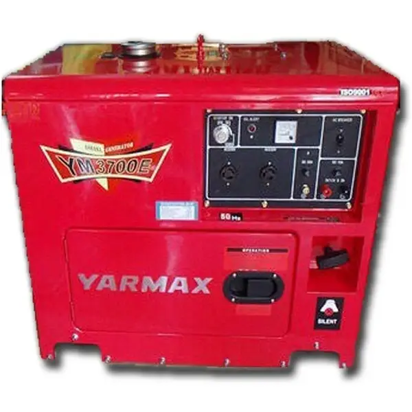 Máy phát điện Yarmax YM3700E - 3kw - Chạy Dầu