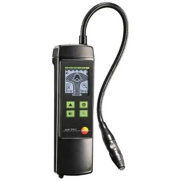 Máy phát hiện rò rỉ khí điện lạnh Testo 316-4