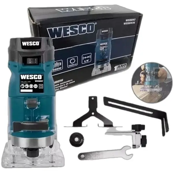 MÁY PHAY 500W WESCO WS5047