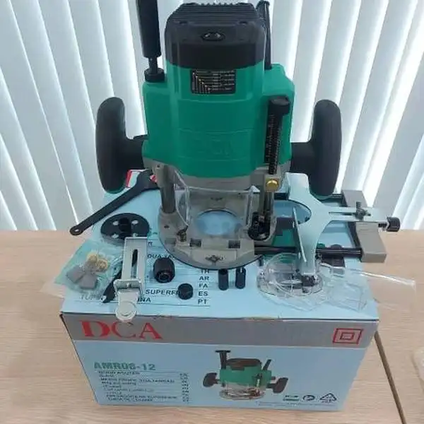 Máy phay gỗ dùng điện DCA AMR06-12