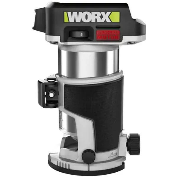 Máy phay gỗ dùng pin 20V Worx WU560 (2 pin 4Ah & 1 Sạc)