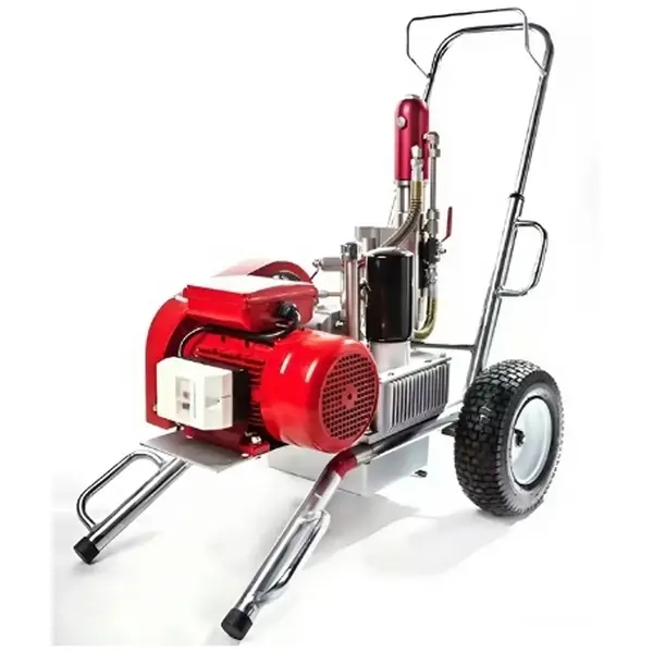 Máy phun bột trét chạy điện 980