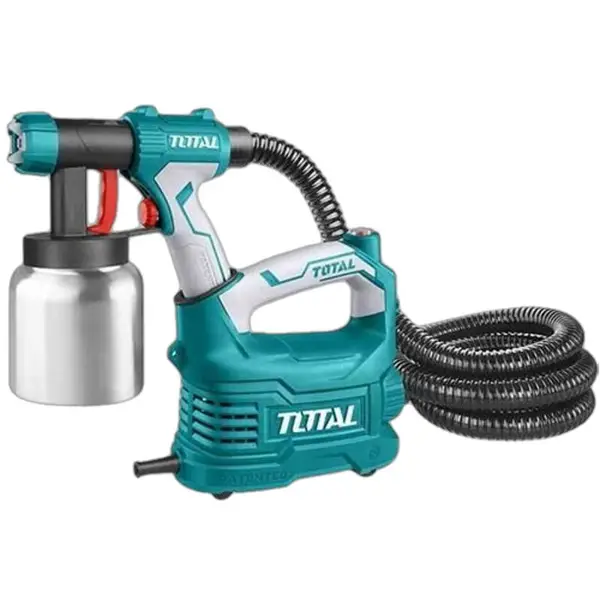 MÁY PHUN SƠN 550W TOTAL (BÌNH INOX) TT5006-2