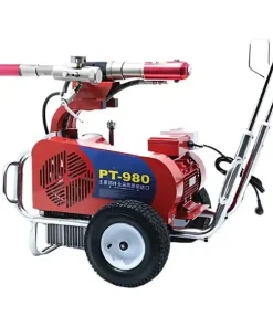 Máy phun sơn bột trét sơn đặc Yamafuji PT9800