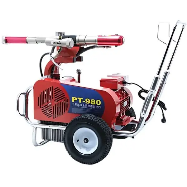 Máy phun sơn bột trét sơn đặc Yamafuji PT9800