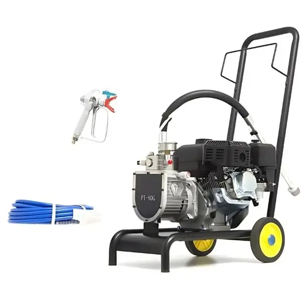 Máy phun sơn chạy xăng Yamafuji PT80G