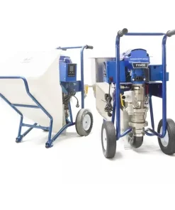 Máy phun sơn chống cháy Yamafuji FH450