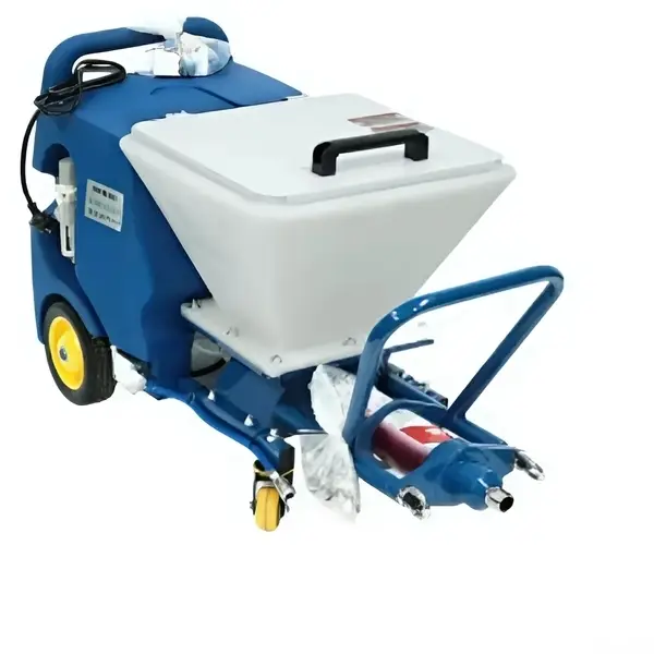 Máy phun sơn chống thấm, sơn sần Yamafuji G10 (chuyên gạch không nung)
