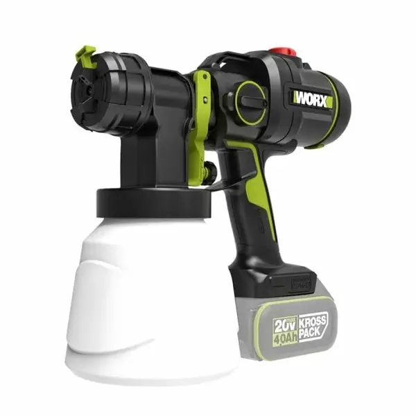 Máy Phun Sơn Dùng Pin 20V Worx WU056 (Thân Máy)