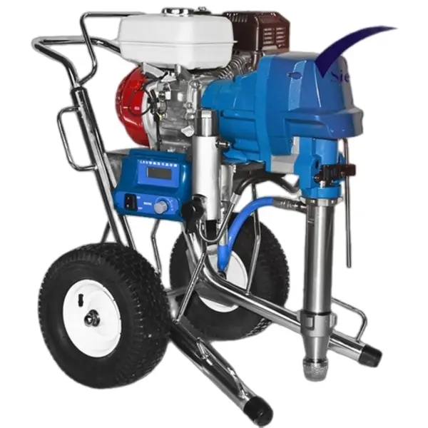 Máy phun sơn matit 8900 chạy xăng