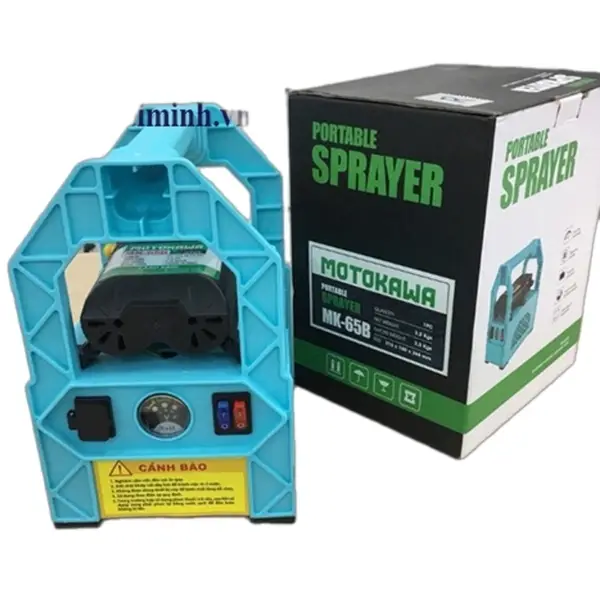 Máy phun thuốc chạy điện mini Motokawa MK-65B