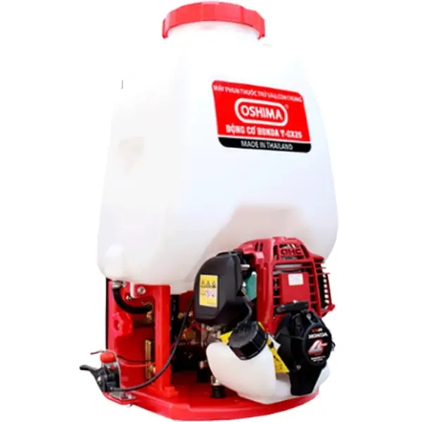 Máy phun thuốc Oshima T-GX25 (động cơ Honda) Thái Lan