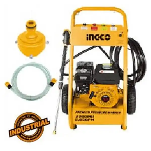 Máy phun xịt rửa dùng xăng INGCO GHPW16301