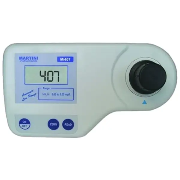 Máy quang phổ đo AMMONIA MILWAUKEE Mi407