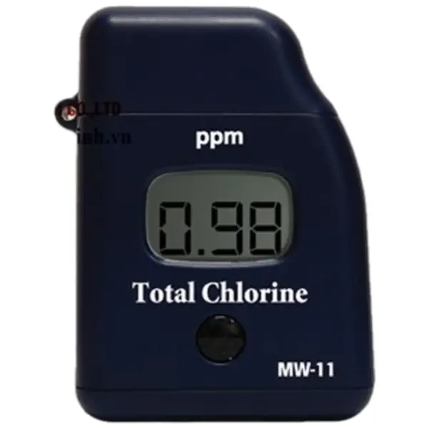 Máy quang phổ đo Chlorine tổng Milwaukee MW11