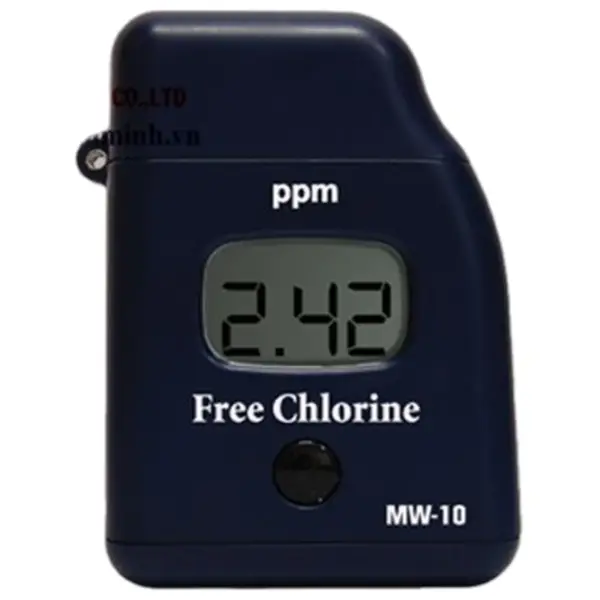 Máy quang phổ đo Chlorine tự do Milwaukee MW10