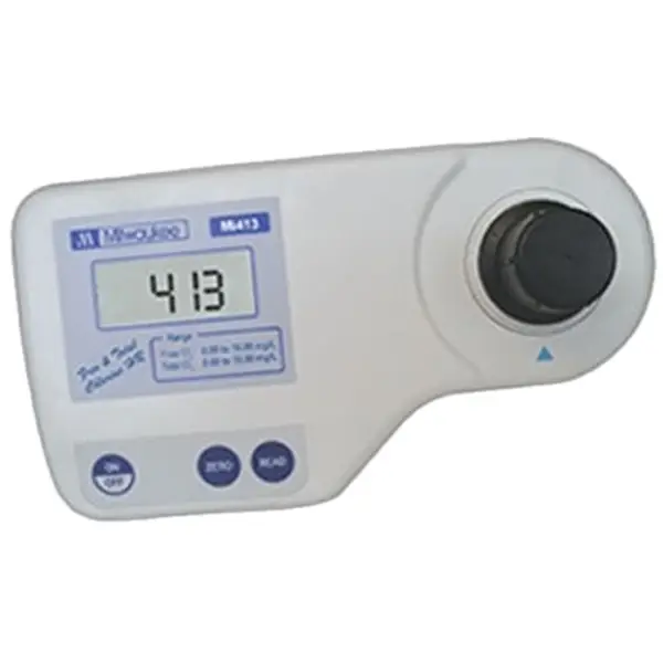 Máy quang phổ đo Chlorine tự do và tổng Milwaukee Mi413