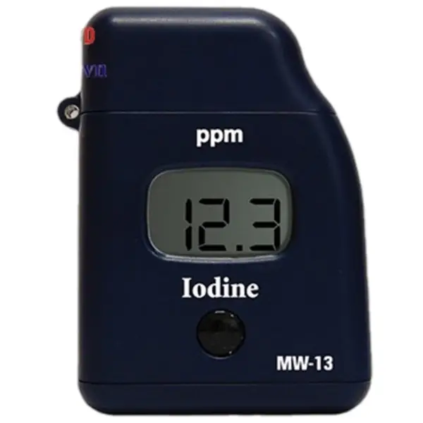 Máy quang phổ đo IODINE MILWAUKEE MW13