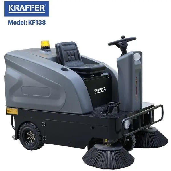 Máy quét rác ngồi lái Kraffer KF138