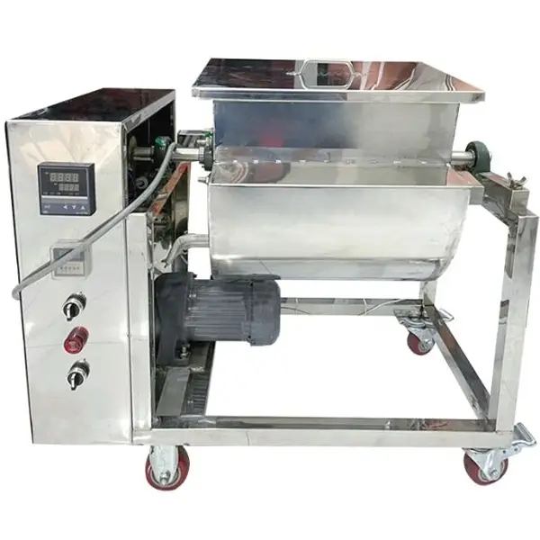 Máy rang chà bông HM-50 (mẻ 5kg)