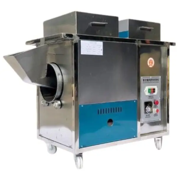 Máy rang hạt chạy điện R-15 (phiên bản mới)