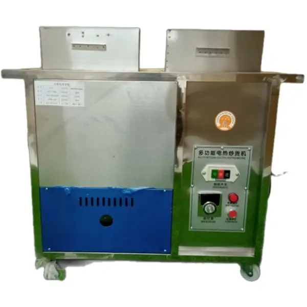 Máy rang hạt dẻ chạy điện HM 7kg (7-10kg/ mẻ)
