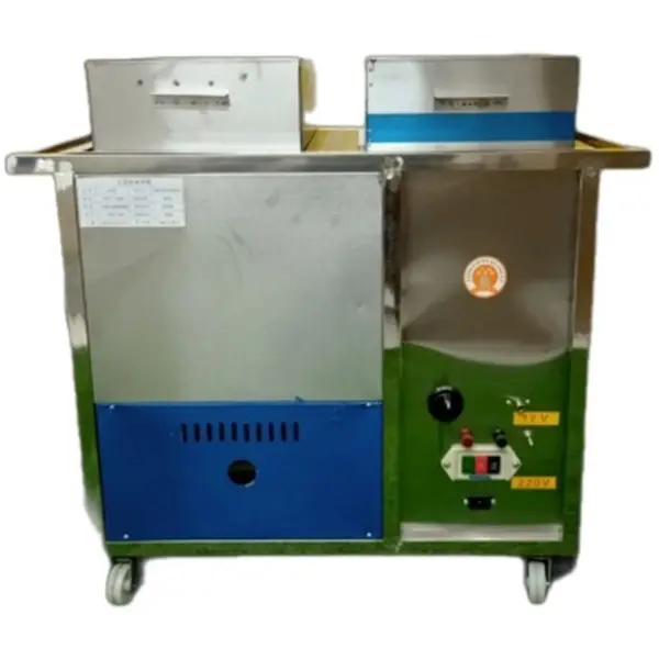 Máy rang hạt dẻ chạy gas HM 7kg (7-10kg/ mẻ)