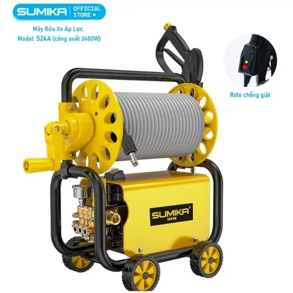 Máy rửa xe áp lực cao Sumika S24A