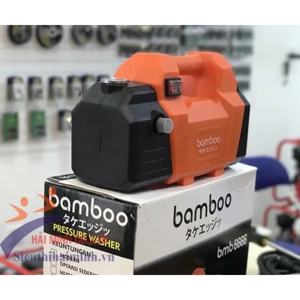 Máy rửa xe Bamboo bmb 6666