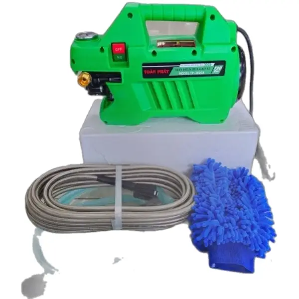 Máy rửa xe cao áp xách tay TP2000A - 2000W