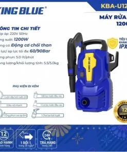 Máy rửa xe KingBlue KBA-U1200