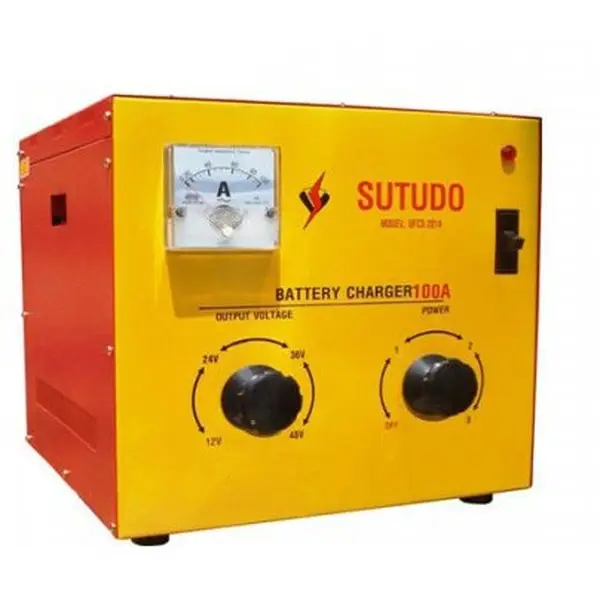 Máy sạc Ắc Quy SUTUDO 100A (Sạc tăng điện)