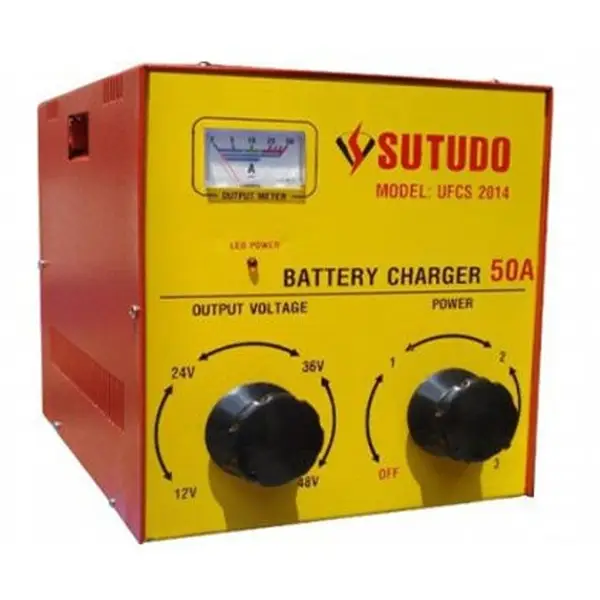 Máy sạc Ắc Quy SUTUDO 50A (Sạc tăng điện)