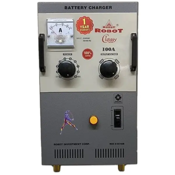 Máy sạc Ắc Quy tăng giảm ROBOT 100A (12V-48V)