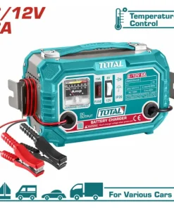Máy sạc bình ắc quy Total TBC1501