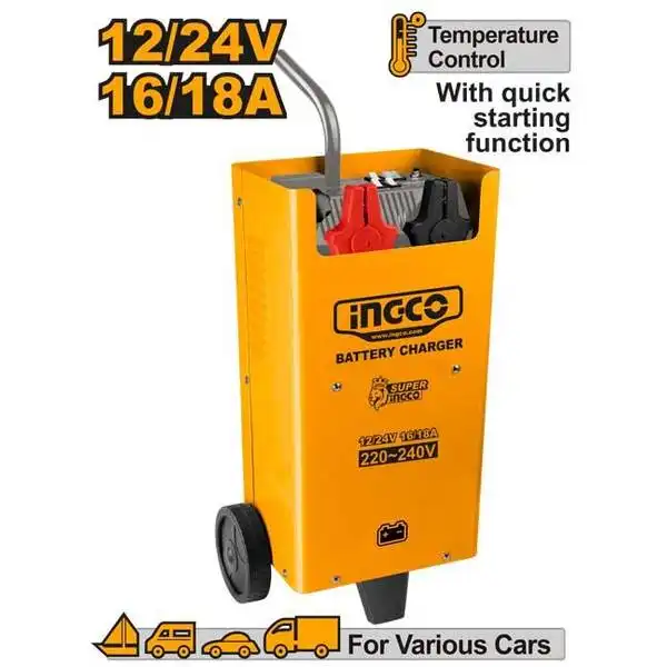 Máy Sạc Bình ING-CD2201 INGCO