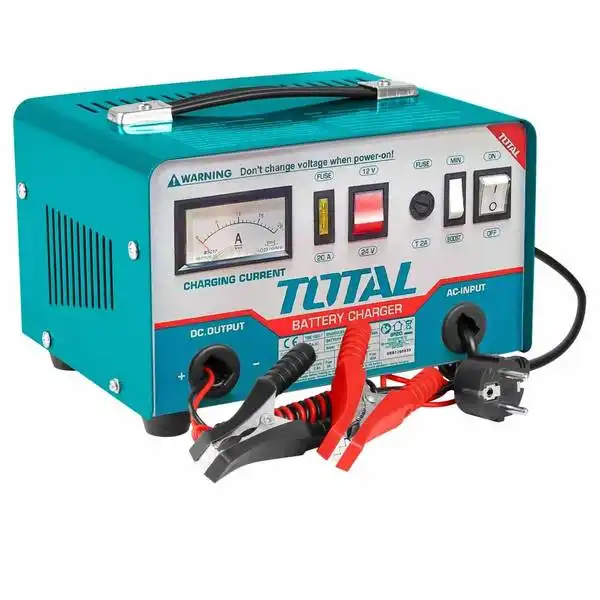 Máy sạc bình TBC1601 TOTAL