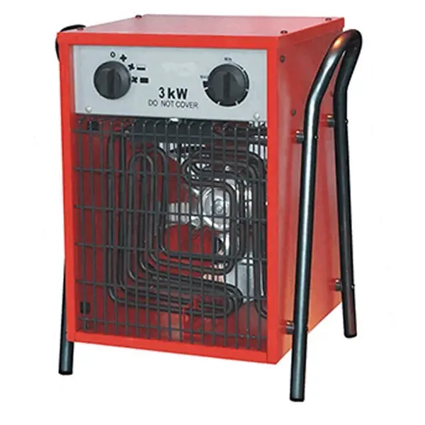 Máy sấy gió 3Kw dạng vuông