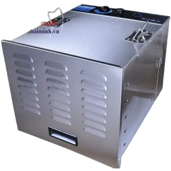 Máy sấy hoa quả 10 khay 1200W (Sấy nhiệt)