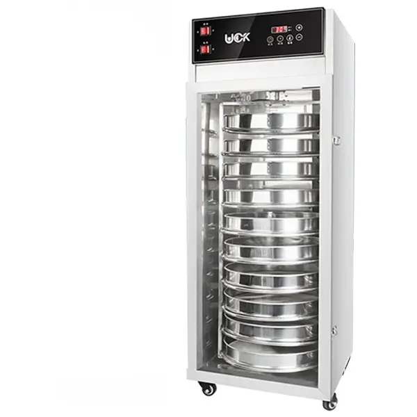 Máy sấy thực phẩm 10 khay inox TP-10 (Trục xoay)