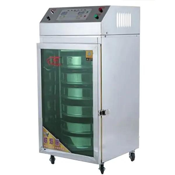 Máy sấy thực phẩm 6 khay inox TP-06 (Trục xoay)