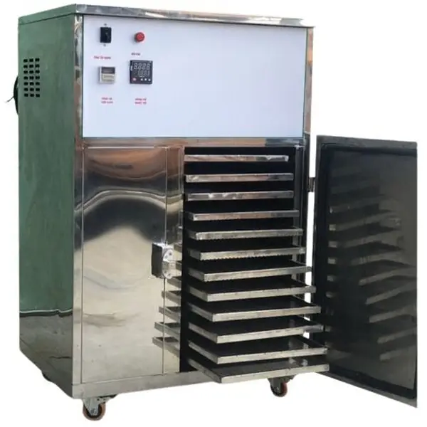 Máy sấy thực phẩm điện trở Yamafuji HM-D2 (12 khay)