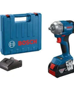Máy siết bu lông dùng pin 18V Bosch GDS 18V-350 Set (1 Pin 4.0Ah)
