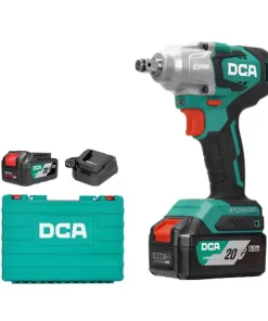 Máy Siết Bu Lông Dùng Pin 20V DCA ADPB02-18MDM (1 Pin 4.0Ah & Sạc)