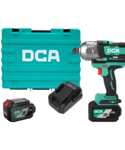 Máy siết bu lông dùng pin 20V DCA ADPB1288H2K (2 Pin 6.0Ah, 1 Sạc)