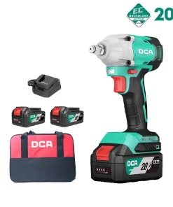 Máy siết bu lông dùng pin 20V DCA ADPB298BM